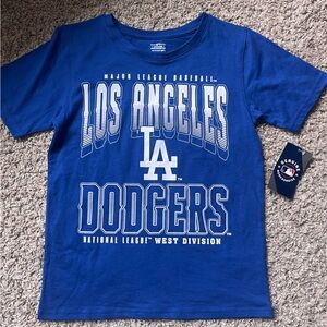 NWT Los Angeles Dodgers Kids Tee